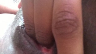 Horny Girl Masterbates