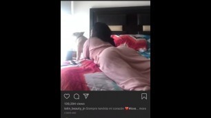 Sexy Babe on my Bed