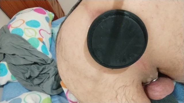 Fucking my Ass Servant Buttplug