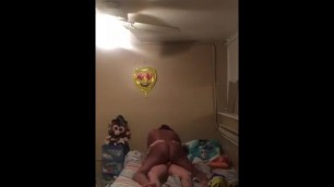 Ebony Gets Fucked 4