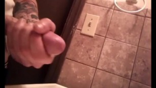 Big Dick Shoots Load GIF