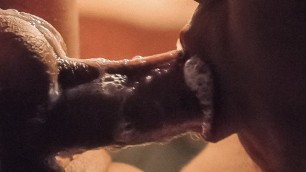 SWALLOWED a WHOLE DICK AND GOT MY BALLS SUCKED