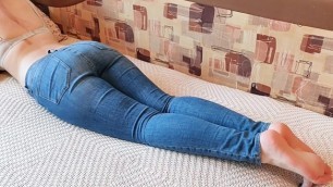 Fucked his StepSis with Gorgeous Feet and Cums inside Pussy