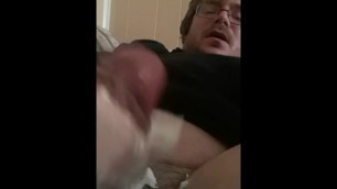 Fingering my Ass and Masturbating with Whip Cream Part 3
