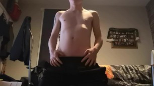 Cumming with a Lava Lamp in my Ass