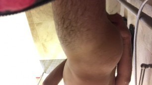 Gym Shower Dildo