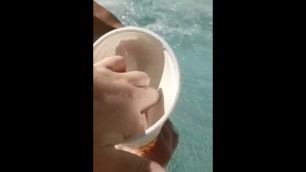 Girls Fingering Cup Hard