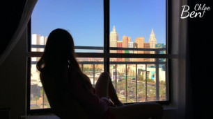 CHLOE & BEN [S1E4]: Morning Sex in Vegas after Tinder Date - AMATEUR COUPLE