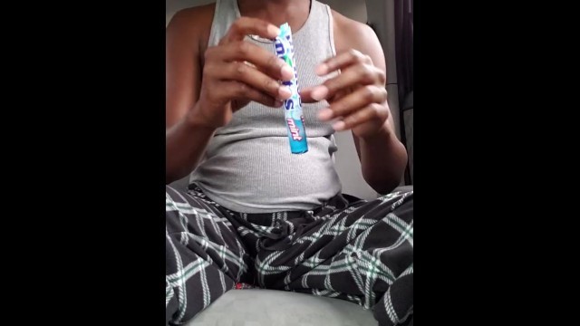 Masked Coke and Mentos Bloat