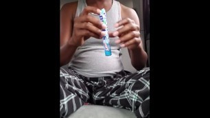 Masked Coke and Mentos Bloat