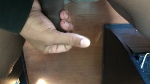Perfect Size BBC Nut before I go into Work