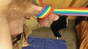 Cock and Ball Torture Stretching my Dick