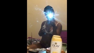 Feeling Myself, Feeling myself