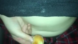 Chubbypiggy Eat Doughnuts for Snack