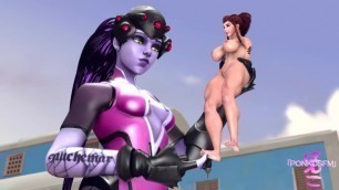 Brigitte Faces the Wrath of the new Shrink Dart Ammo