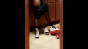 Jacking off having Fun