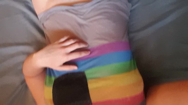 Even more Clit Play - Ftm Masturbation