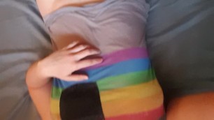Even more Clit Play - Ftm Masturbation