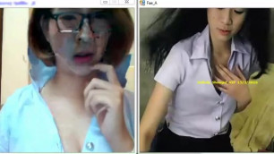Camfrog คู่เทพนักศึกษา