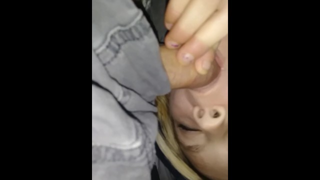 Sucked his Dick while he was Driving