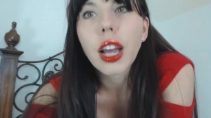 Amber Chase - then one Day I was in a Porno