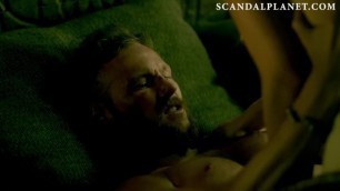 Ida Nielsen Sex Scene from 'vikings' on ScandalPlanet.Com