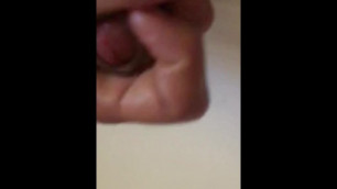 Cumming on Slow-mo