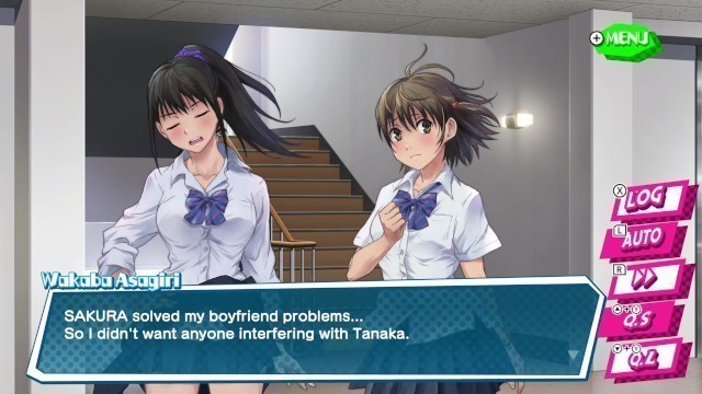 Audap's Kotodama: the 7 Mysteries of Fujisawa Switch P15