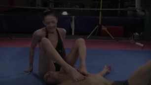 Slaves in Foot Torture by Dominant Ladies