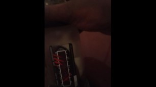 Bathmate used 7-4-19... Building World's Thickiest Cock!!!