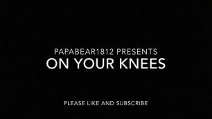 On your Knees Erotic Audio for Women