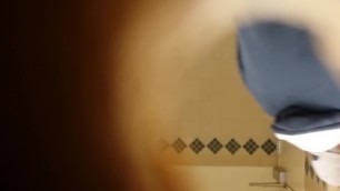 Spy old Man Pissing 34