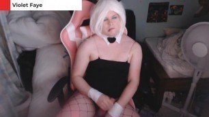 2B Bunny Cosplay Lewd Stream 01-07-2019