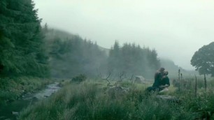 Alyssa Sutherland Rides a Guy in 'vikings' on ScandalPlanet.Com