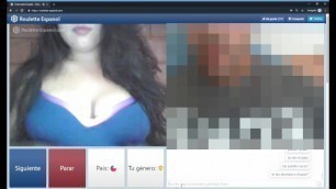 Tetona Caliente Por Omegle