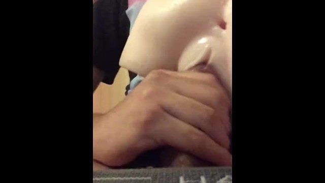 Hot Anal with Onahole #2