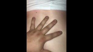 Squirting Wife Fucking till Condom Breaks