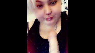 10 Inch Dildo BJ