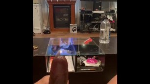 Trying out my new Ring