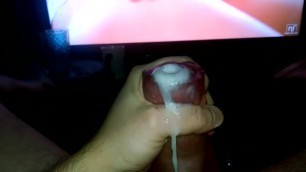 Cum Volcano - 2:40 of Erupting Loads of Cum