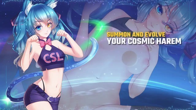 Sex Puzzle Game "cosmic Shock League