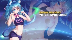 Sex Puzzle Game "cosmic Shock League