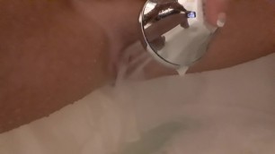 Pussy Play with Showerhead