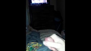 Masturbating to Courtney Cummz