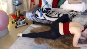 Live Yoga Show with Vibe on