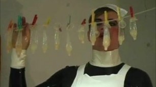 latex tranny play