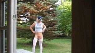 Jeannet Fuentes cute no pants