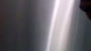 rough handjob ends in cum swallowing