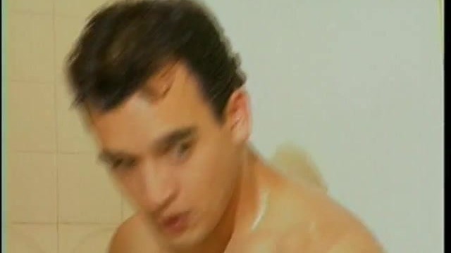 Restroom stop for horny gay males
