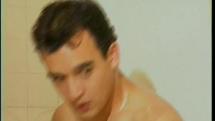 Restroom stop for horny gay males